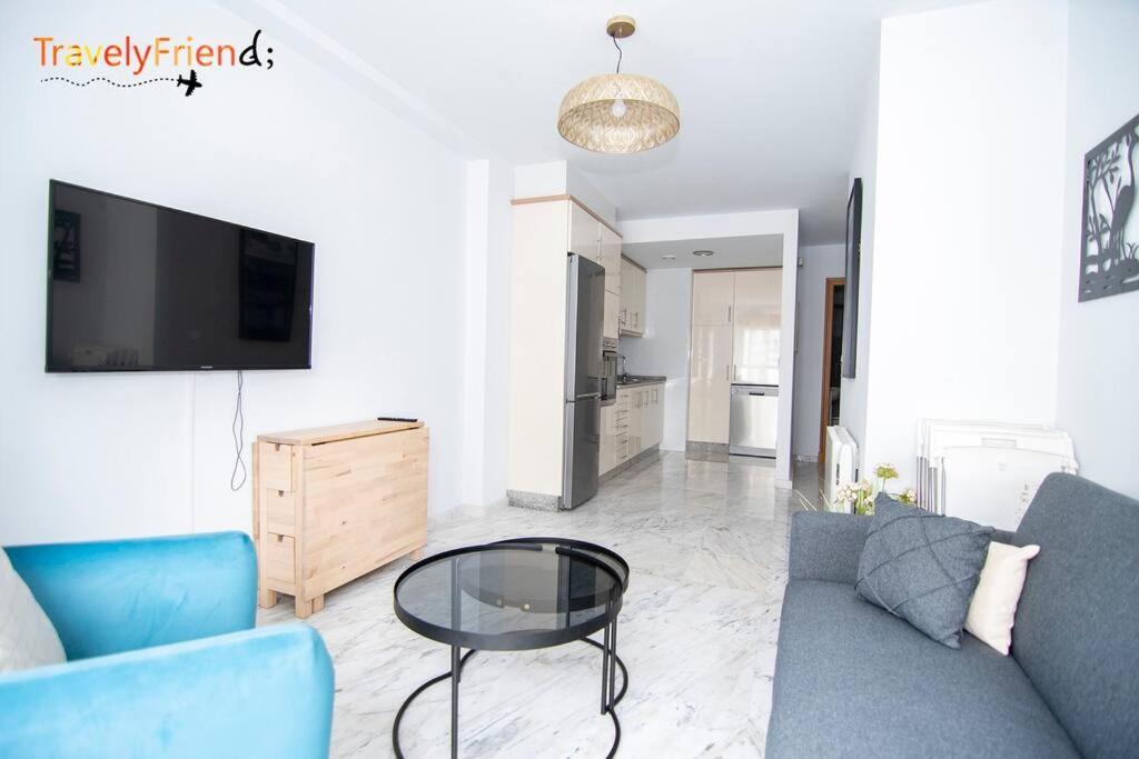 Piso Completo Ideal Para Parejas O Grupos De 4- Gp2A Apartment ซานติอาโก เด กอมโปสเตลา ภายนอก รูปภาพ