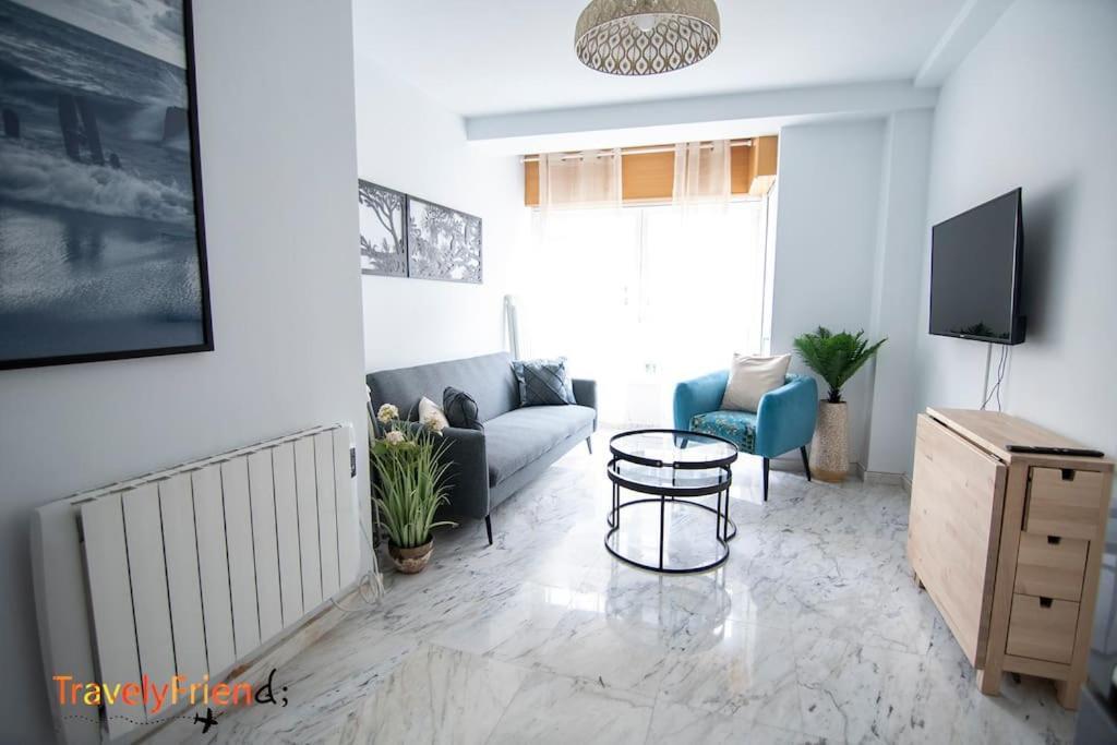 Piso Completo Ideal Para Parejas O Grupos De 4- Gp2A Apartment ซานติอาโก เด กอมโปสเตลา ภายนอก รูปภาพ
