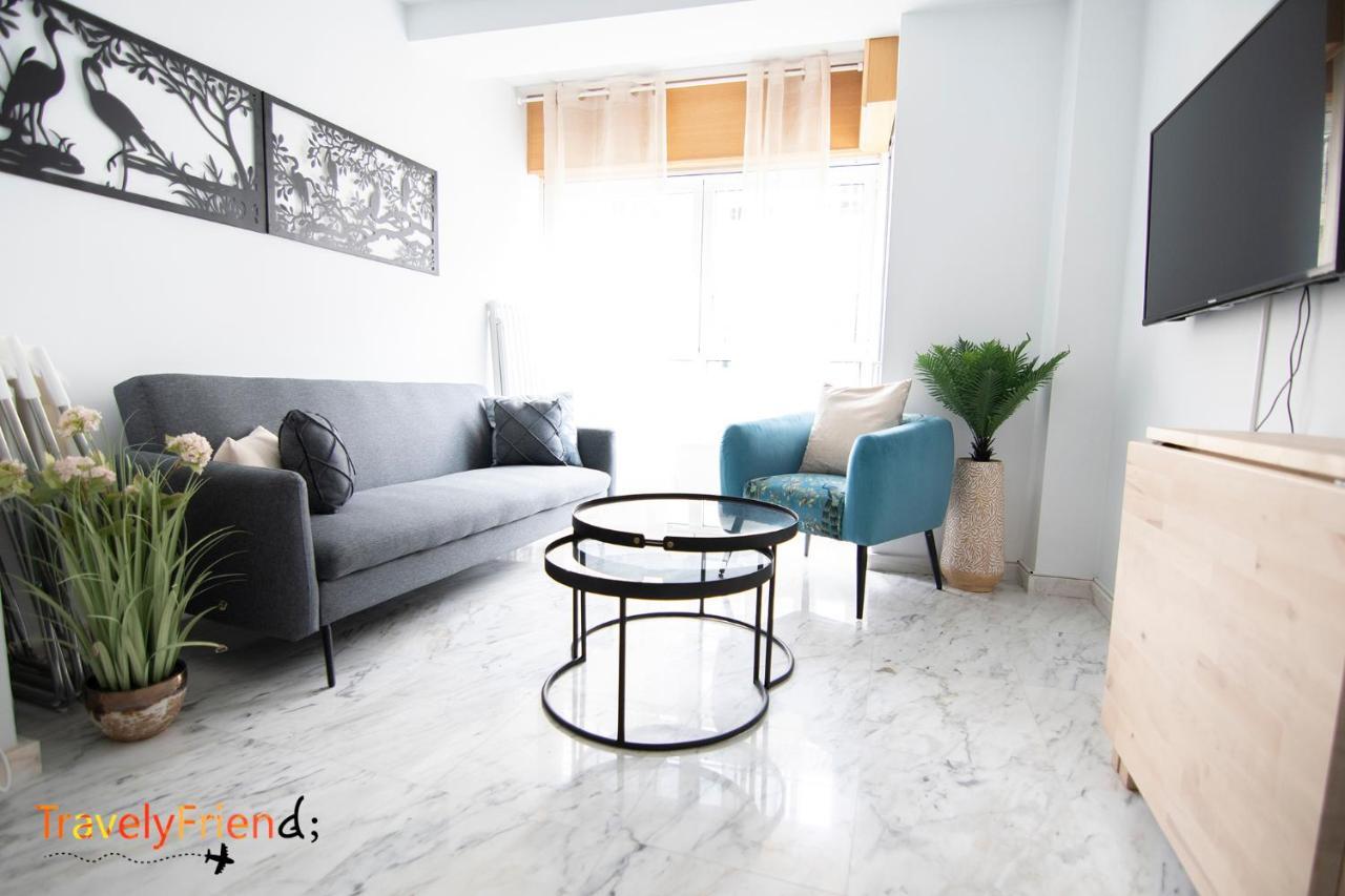 Piso Completo Ideal Para Parejas O Grupos De 4- Gp2A Apartment ซานติอาโก เด กอมโปสเตลา ภายนอก รูปภาพ
