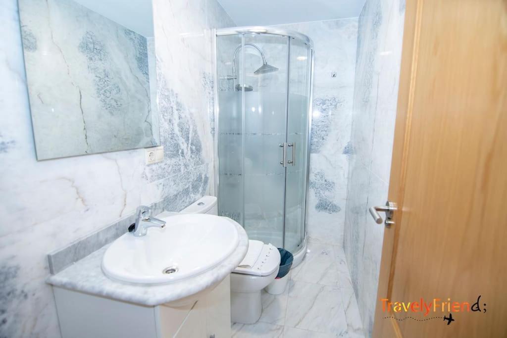 Piso Completo Ideal Para Parejas O Grupos De 4- Gp2A Apartment ซานติอาโก เด กอมโปสเตลา ภายนอก รูปภาพ
